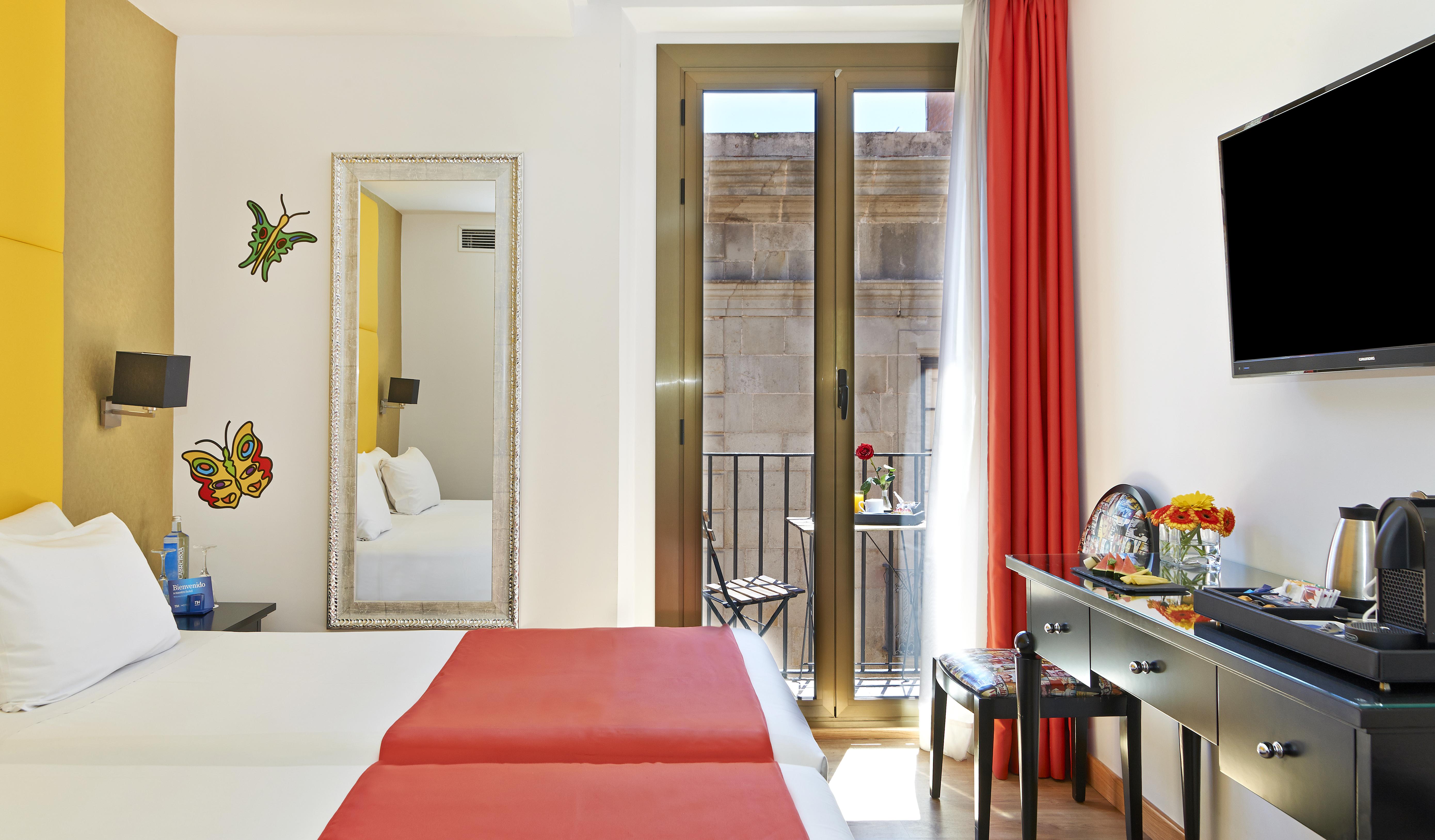 Hesperia Barcelona Barri Gotic Hotel Ngoại thất bức ảnh