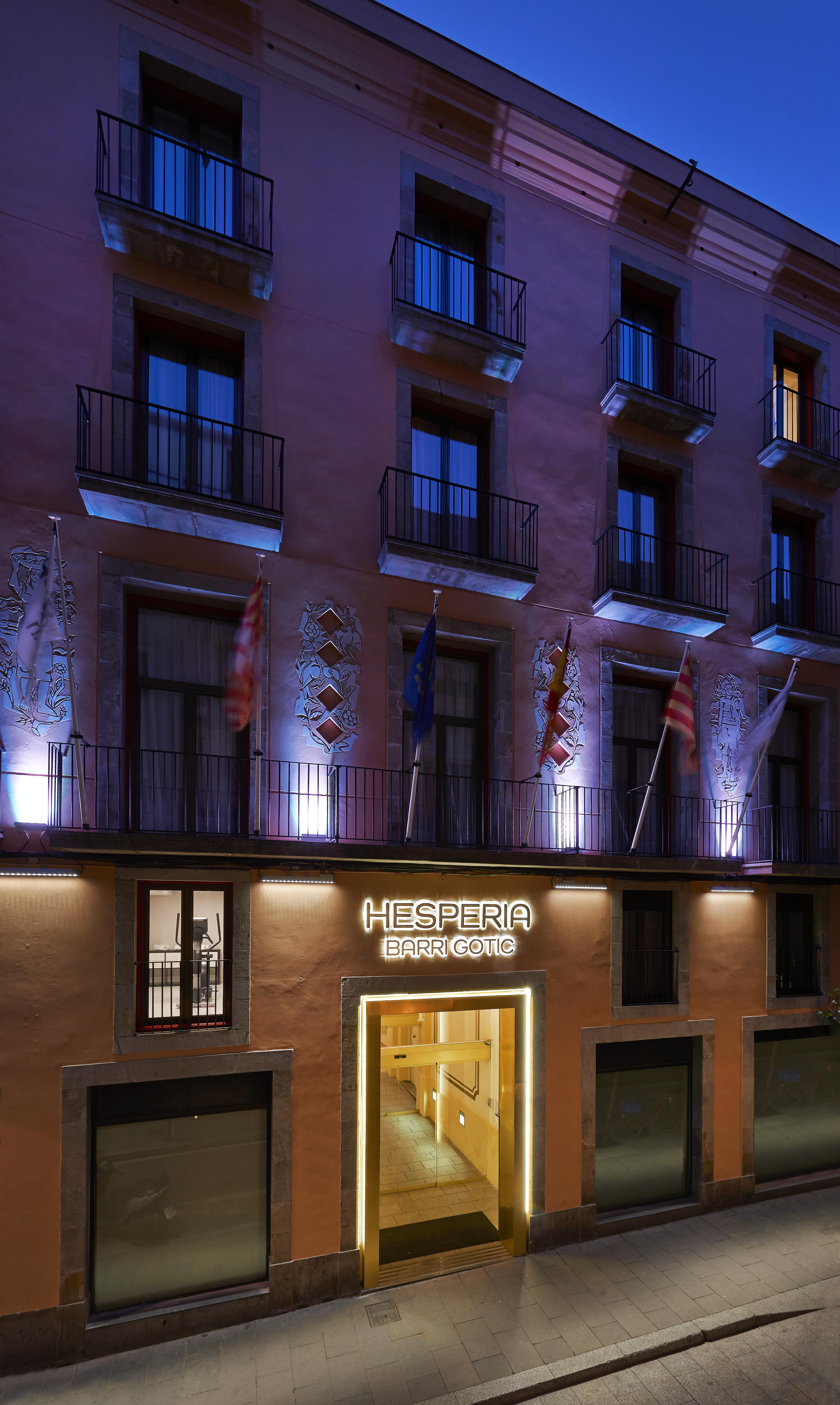 Hesperia Barcelona Barri Gotic Hotel Ngoại thất bức ảnh