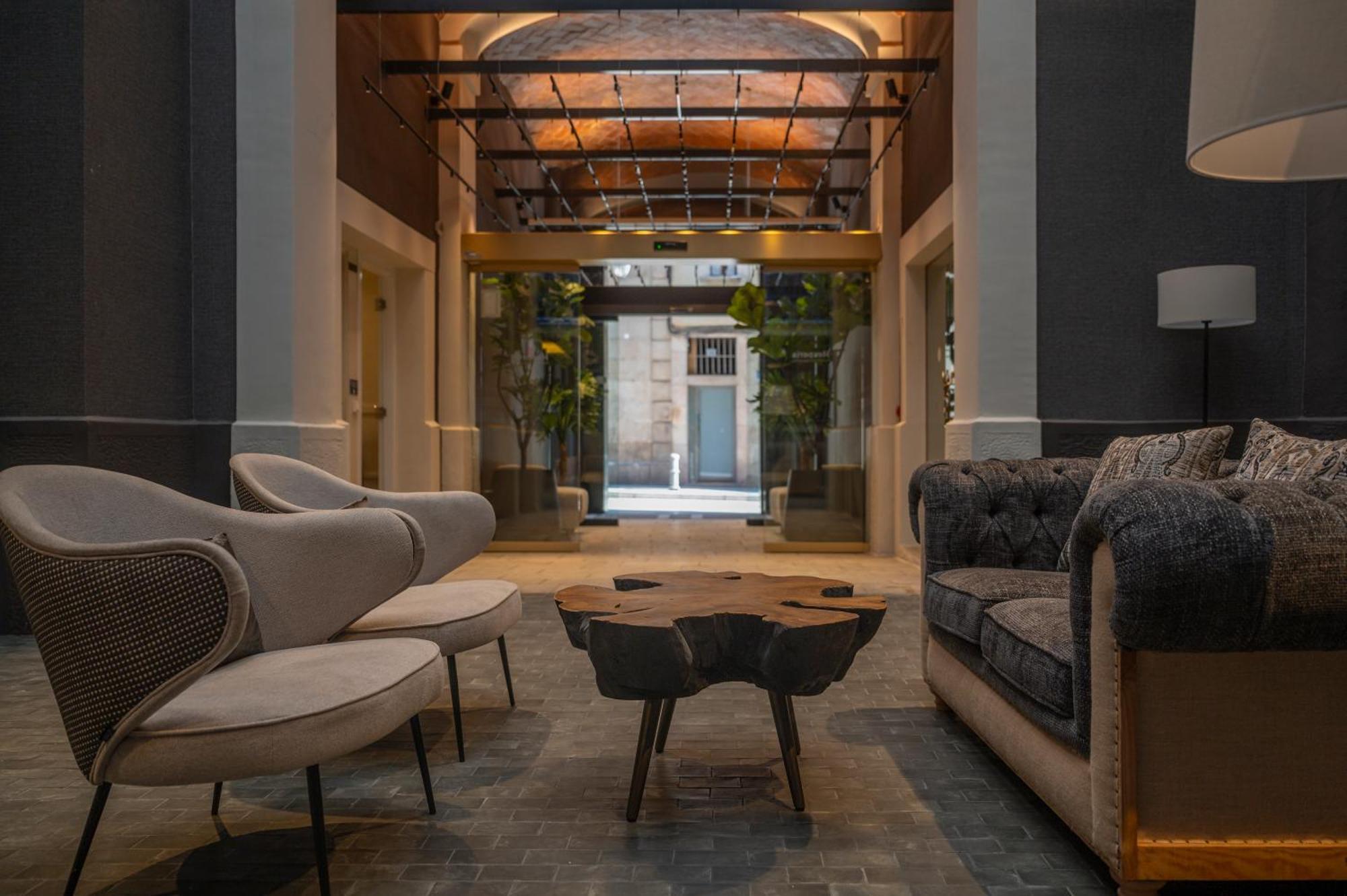 Hesperia Barcelona Barri Gotic Hotel Ngoại thất bức ảnh